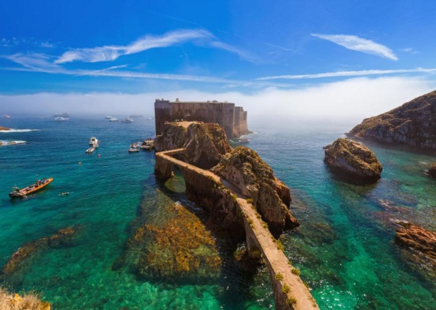 Appartement Jusqu'A 6 Personnes Sur La Presqu'Ile De Peniche Surf Portugal ภายนอก รูปภาพ