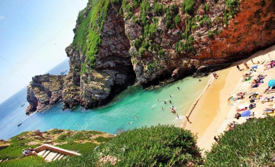Appartement Jusqu'A 6 Personnes Sur La Presqu'Ile De Peniche Surf Portugal ภายนอก รูปภาพ